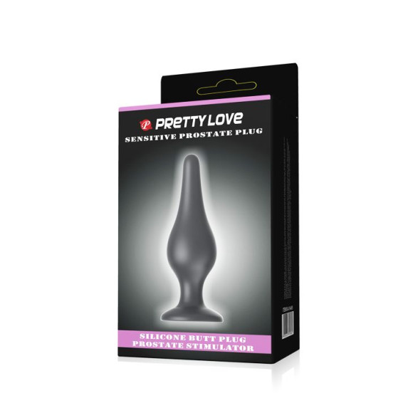 Анальная пробка на присоске среднего размера Sensitive Prostate Plug - 14 см. Анальная пробка на присоске среднего размера Sensitive Prostate Plug - 14 см.
