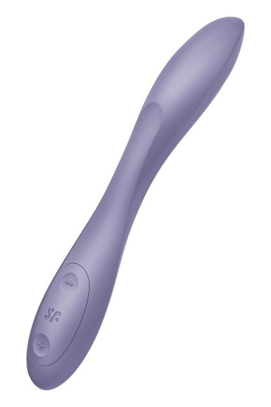 Сиреневый гибкий вибратор Satisfyer G-Spot Flex 2 - 19,5 см. Сиреневый гибкий вибратор Satisfyer G-Spot Flex 2 - 19,5 см.