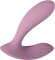 Розовый интерактивный вибромассажер Erica Розовый интерактивный вибромассажер Erica