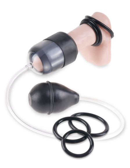 Компактная помпа-насос для головки Suck N’ Stroke Head Pump Компактная помпа-насос для головки Suck N’ Stroke Head Pump