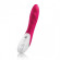 Ярко-розовый вибратор Mystim Sassy Simon - 27 см. Ярко-розовый вибратор Mystim Sassy Simon - 27 см.