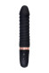 Черный вибратор Waname D-Splash Hurricane с ребрышками - 22,5 см. Черный вибратор Waname D-Splash Hurricane с ребрышками - 22,5 см.