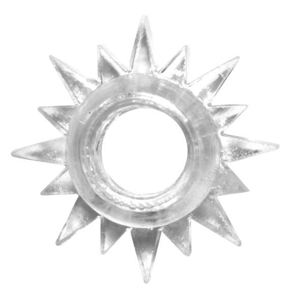 Прозрачное эрекционное кольцо Rings Cristal Прозрачное эрекционное кольцо Rings Cristal