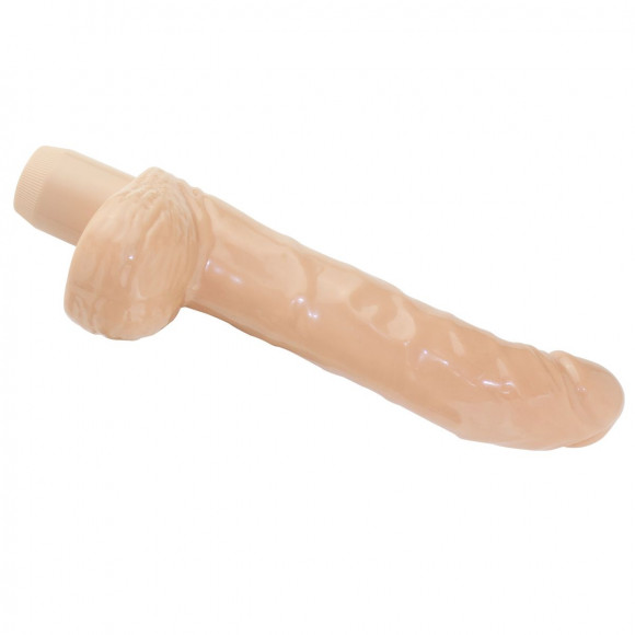 Телесный вибратор с изогнутым кончиком Penetrator Curve Dong 7.5 - 19 см. Телесный вибратор с изогнутым кончиком Penetrator Curve Dong 7.5 - 19 см.