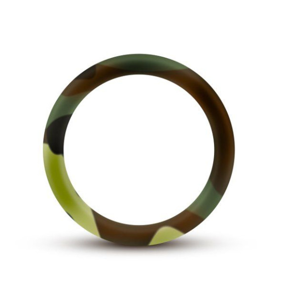 Эрекционное кольцо камуфляжной расцветки Silicone Camo Cock Ring Эрекционное кольцо камуфляжной расцветки Silicone Camo Cock Ring