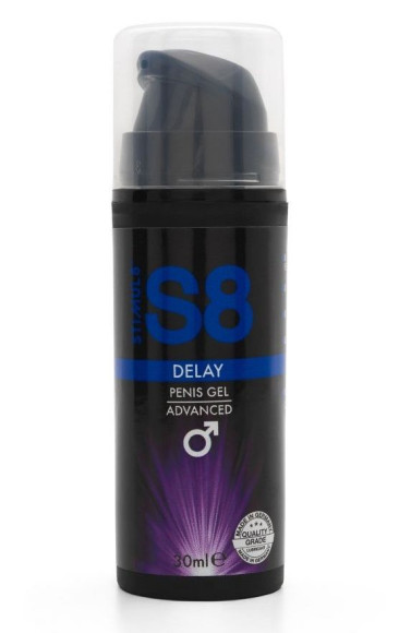 Пролонгирующий гель для мужчин S8 Delay Gel - 30 мл. Пролонгирующий гель для мужчин S8 Delay Gel - 30 мл.