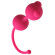 Розовые вагинальные шарики Emotions Foxy Розовые вагинальные шарики Emotions Foxy
