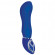 Синий вибратор Body & Soul Lavish Blue Синий вибратор Body & Soul Lavish Blue