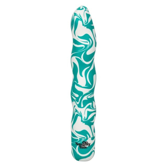 Волнообразный вибратор Squiggle Dick - 15,25 см. Волнообразный вибратор Squiggle Dick - 15,25 см.