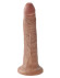 Фаллоимитатор-мулат с присоской 7 Cock - 17,8 см. Фаллоимитатор-мулат с присоской 7 Cock - 17,8 см.