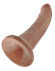 Фаллоимитатор-мулат с присоской 7 Cock - 17,8 см. Фаллоимитатор-мулат с присоской 7 Cock - 17,8 см.