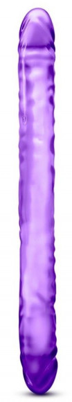 Фиолетовый двусторонний фаллоимитатор 18 inch Double Dildo - 45 см. Фиолетовый двусторонний фаллоимитатор 18 inch Double Dildo - 45 см.