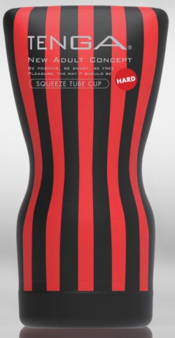 Мастурбатор TENGA Squeeze Tube Cup Hard Мастурбатор TENGA Squeeze Tube Cup Hard