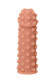 Насадка на фаллос с бугорками по поверхности Extreme Sleeve 002 M-size - 14,7 см. Насадка на фаллос с бугорками по поверхности Extreme Sleeve 002 M-size - 14,7 см.