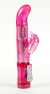 Розовый вибратор G-Spot с 12 режимами вибрации - 16 см.