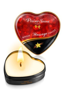 Массажная свеча с ароматом ванили Bougie Massage Candle - 35 мл. Массажная свеча с ароматом ванили Bougie Massage Candle - 35 мл.