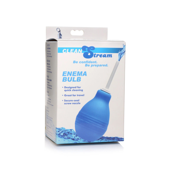 Анальный душ Enema Bulb Blue Анальный душ Enema Bulb Blue