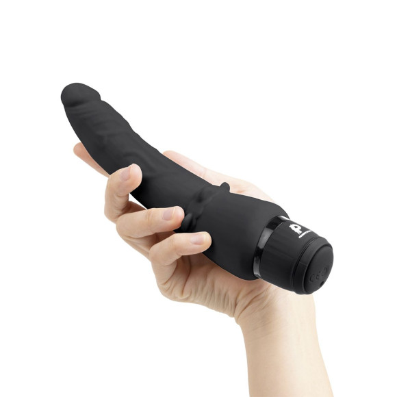 Черный анальный вибратор 7 Slim Anal Realistic Vibrator - 20 см. Черный анальный вибратор 7 Slim Anal Realistic Vibrator - 20 см.