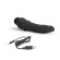 Черный анальный вибратор 7 Slim Anal Realistic Vibrator - 20 см. Черный анальный вибратор 7 Slim Anal Realistic Vibrator - 20 см.