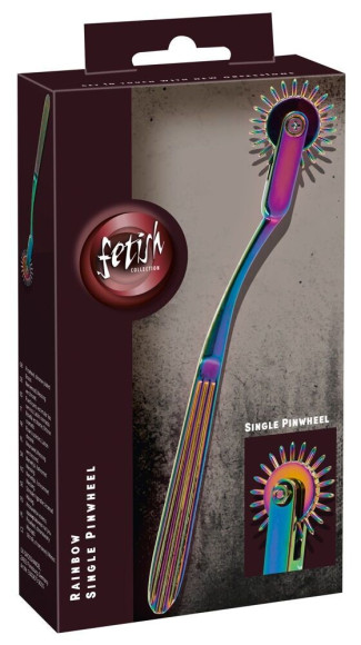 Радужное колесо Вартенберга Rainbow Single Pinwheel Радужное колесо Вартенберга Rainbow Single Pinwheel