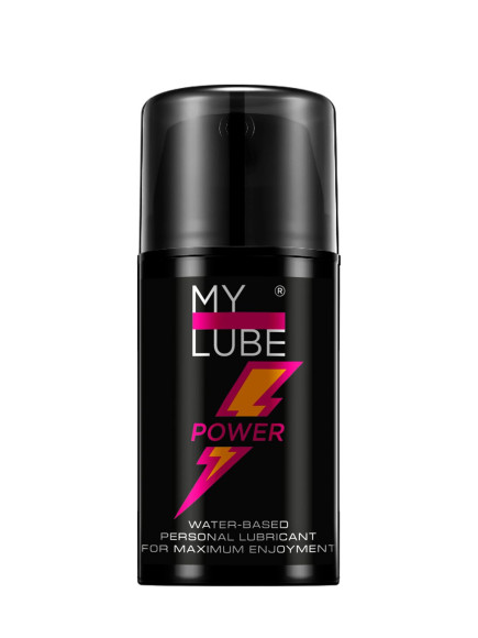 Возбуждающая гель-смазка на водной основе MyLube POWER - 100 мл. Возбуждающая гель-смазка на водной основе MyLube POWER - 100 мл.