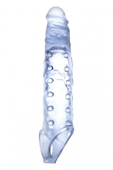 Прозрачная насадка-удлинитель Length Enhancer с подхватом - 27 см. Прозрачная насадка-удлинитель Length Enhancer с подхватом - 27 см.