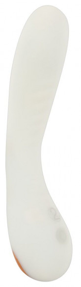 Люминесцентный вибратор для точки G Glow in the dark G-Spot - 17,9 см. Люминесцентный вибратор для точки G Glow in the dark G-Spot - 17,9 см.