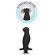 Черный анальный вибромассажёр Silicone Vibrating Prostate Massager 02 - 10,8 см. Черный анальный вибромассажёр Silicone Vibrating Prostate Massager 02 - 10,8 см.