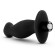 Черный анальный вибромассажёр Silicone Vibrating Prostate Massager 02 - 10,8 см. Черный анальный вибромассажёр Silicone Vibrating Prostate Massager 02 - 10,8 см.