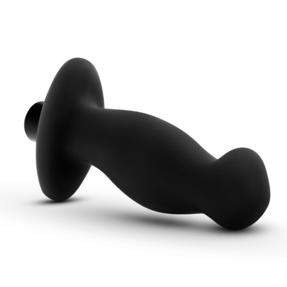 Черный анальный вибромассажёр Silicone Vibrating Prostate Massager 02 - 10,8 см. Черный анальный вибромассажёр Silicone Vibrating Prostate Massager 02 - 10,8 см.