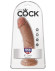Фаллоимитатор-мулат 8 Cock - 20,3 см. Фаллоимитатор-мулат 8 Cock - 20,3 см.
