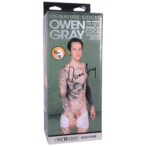 Телесный фаллоимитатор на съемной присоске Owen Gray Signature Cocks - 23,5 см. Телесный фаллоимитатор на съемной присоске Owen Gray Signature Cocks - 23,5 см.