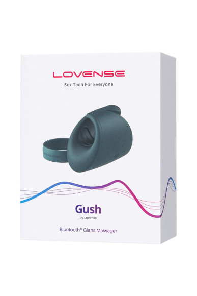 Зеленый портативный мастурбатор Gush Зеленый портативный мастурбатор Gush
