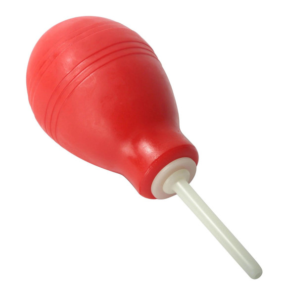 Анальный душ Enema Bulb Red Анальный душ Enema Bulb Red