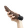 Коричневый анальный вибратор 7 Slim Anal Realistic Vibrator - 20 см. Коричневый анальный вибратор 7 Slim Anal Realistic Vibrator - 20 см.