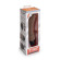 Коричневый анальный вибратор 7 Slim Anal Realistic Vibrator - 20 см. Коричневый анальный вибратор 7 Slim Anal Realistic Vibrator - 20 см.