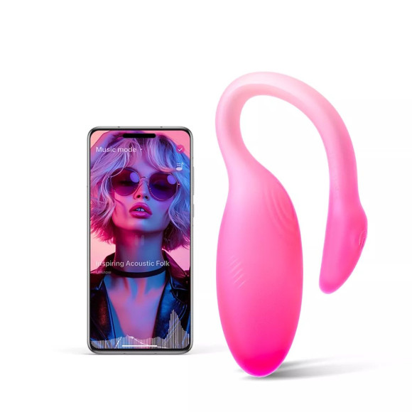 Розовый вибратор Magic Motion Flamingo Max Розовый вибратор Magic Motion Flamingo Max