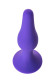 Фиолетовая анальная втулка Toyfa A-toys - 10,2 см. Фиолетовая анальная втулка Toyfa A-toys - 10,2 см.