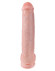 Телесный фаллоимитатор-гигант 15 Cock with Balls - 40,6 см. Телесный фаллоимитатор-гигант 15 Cock with Balls - 40,6 см.