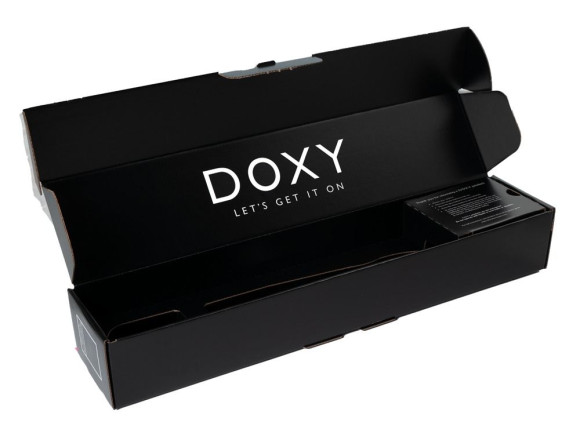 Фиолетовый жезловый вибратор Doxy Original Massager Фиолетовый жезловый вибратор Doxy Original Massager