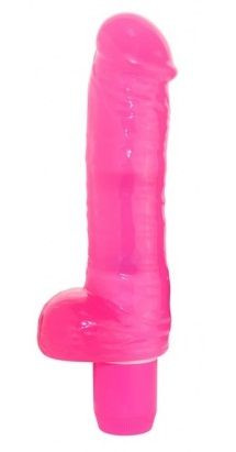 Розовый вибратор-реалистик Penetrator Realistic Dong 6.5 - 21 см. Розовый вибратор-реалистик Penetrator Realistic Dong 6.5 - 21 см.