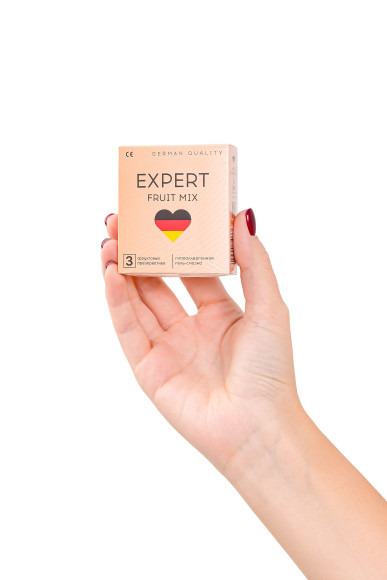 Ароматизированные презервативы EXPERT Fruit Mix - 3 шт. Ароматизированные презервативы EXPERT Fruit Mix - 3 шт.