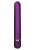 Фиолетовый классический вибратор GYRATING VIBRATOR - 18 см.