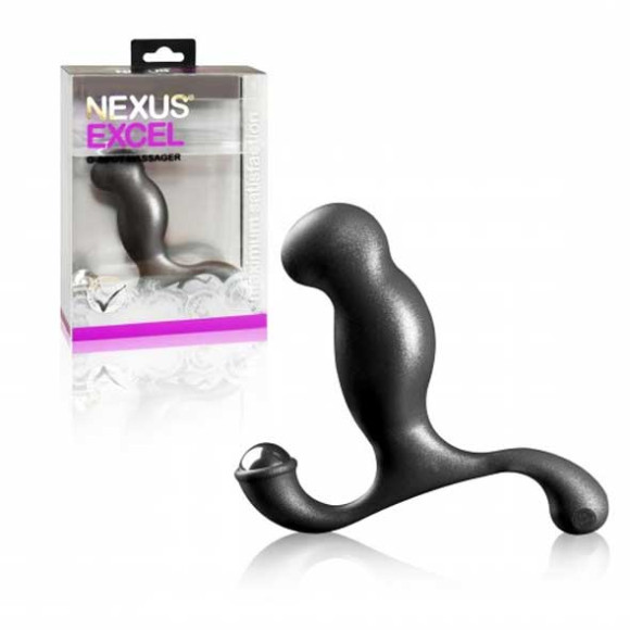 Черный стимулятор простаты Nexus Exel Черный стимулятор простаты Nexus Exel