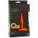 Анальная пробка с вибрацией GLO Vibrating Slim Orange Анальная пробка с вибрацией GLO Vibrating Slim Orange