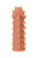 Насадка на фаллос с шипами и продолговатыми бугорками Extreme Sleeve 004 M-size - 14,7 см. Насадка на фаллос с шипами и продолговатыми бугорками Extreme Sleeve 004 M-size - 14,7 см.
