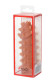 Насадка на фаллос с шипами и продолговатыми бугорками Extreme Sleeve 004 M-size - 14,7 см. Насадка на фаллос с шипами и продолговатыми бугорками Extreme Sleeve 004 M-size - 14,7 см.