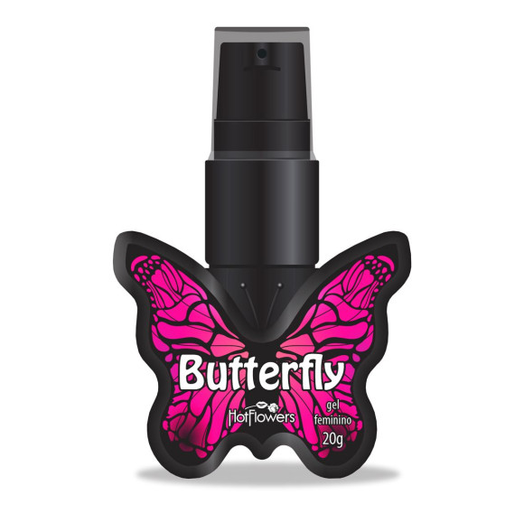 Возбуждающий клиторальный гель Butterfly со вкусом вишни - 25 гр. Возбуждающий клиторальный гель Butterfly со вкусом вишни - 25 гр.