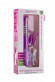 Фиолетовый перезаряжаемый вибратор Rechargeable Butterfly с клиторальной бабочкой - 22,8 см. Фиолетовый перезаряжаемый вибратор Rechargeable Butterfly с клиторальной бабочкой - 22,8 см.
