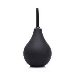 Черный анальный душ Thin Tip Enema Bulb Черный анальный душ Thin Tip Enema Bulb